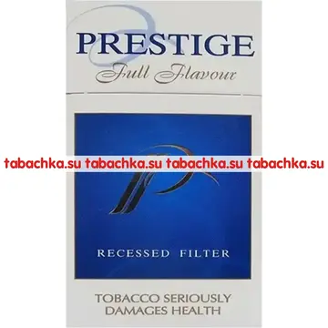 Сигареты Prestige Full Flavor Blue Сигареты Prestige Full Flavor Blue